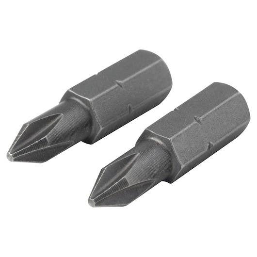 DEWALT DW2001 Standard Screwdriving Bit 1", 2 Pack