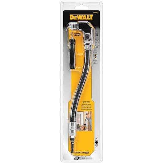 DEWALT DWARAFS 12" Right Angle Flex Shaft