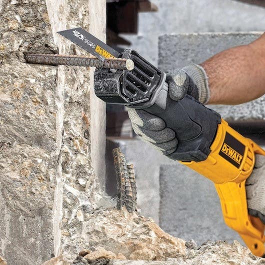 DEWALT DWA4186 2X Long Life Metal Cutting Reciprocating 6" Saw Blade