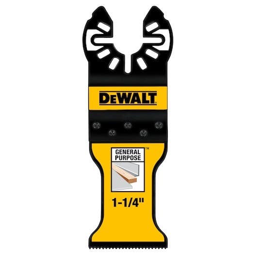 DEWALT DWA4203 Oscillating Wood With Nails Blade