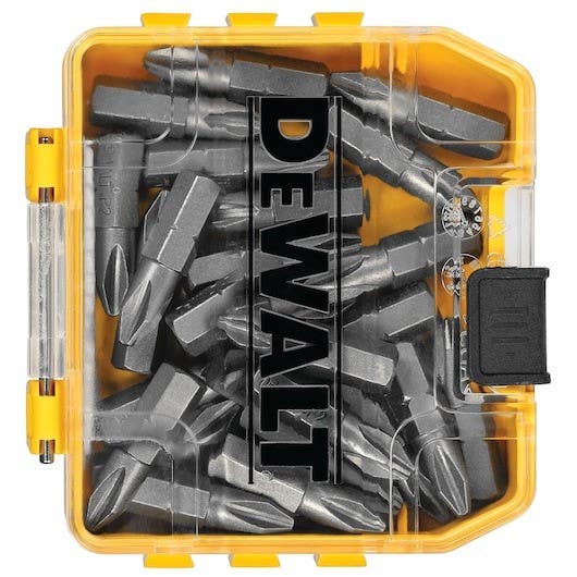 DEWALT DWAF2002B25 Standard Sets with ToughCase + System, 25 Pack