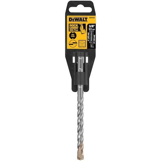DEWALT DW5427 3/8" x 4" x 6", Rock Carbide SDS Plus Hammer Bit