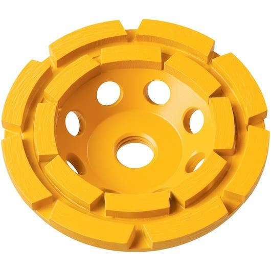DEWALT DW4772 Double Row Surface Grinding Wheel