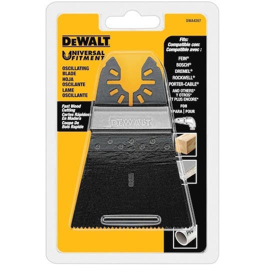DEWALT DWA4 Fast Cut, Oscillating Wood w/ Nails Blade