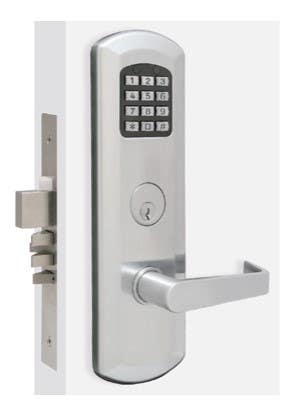 TownSteel Rejuvenator Series EKO29 e-Kontos-R Electronic Mortise Lock Retrofit, Privacy Function, Satin Chrome