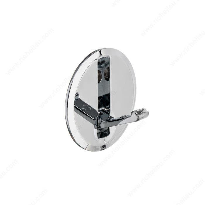 Richelieu RH502054 Retractable Recessed Metal Hook