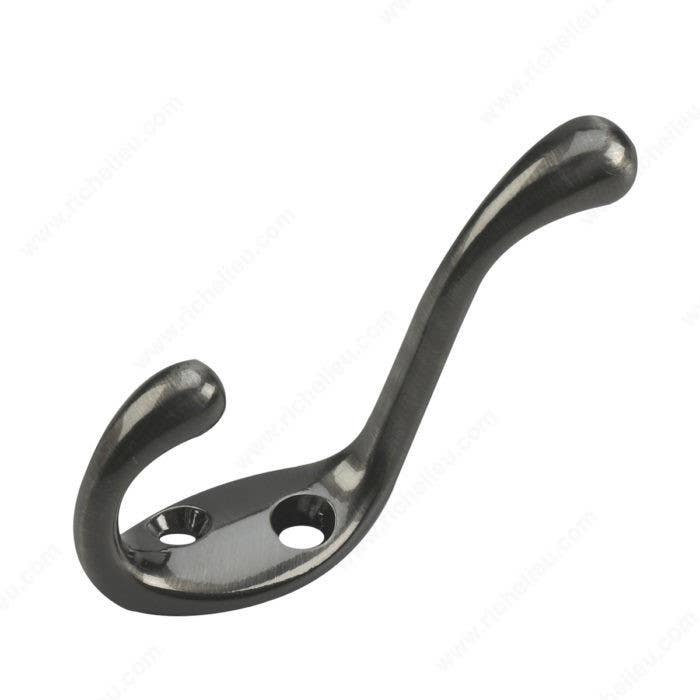 Richelieu 235ABV 3-1/2 in Heavy Duty Coat Hook