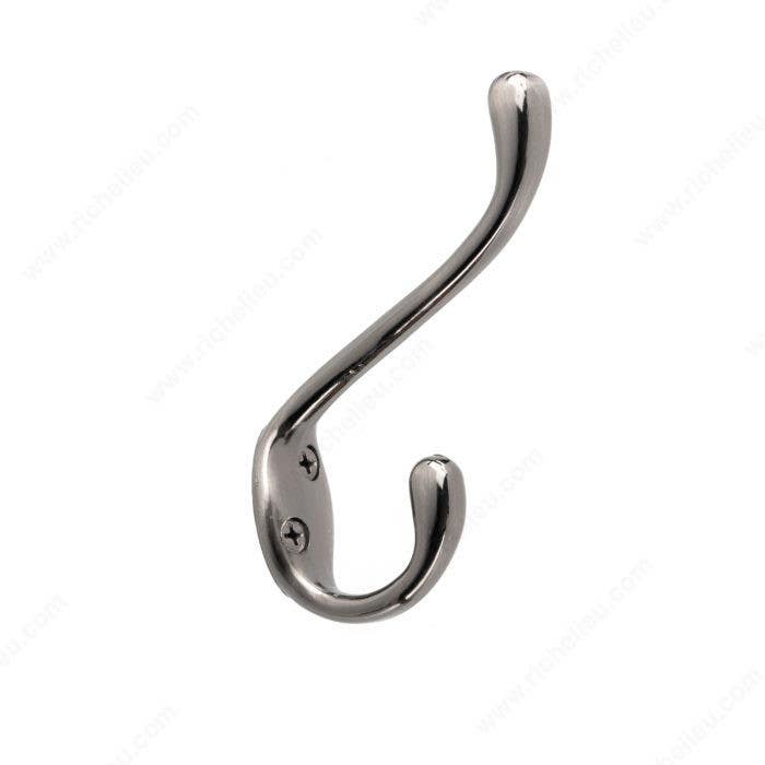 Richelieu 237 4-1/4 in Heavy-Duty Coat Hook