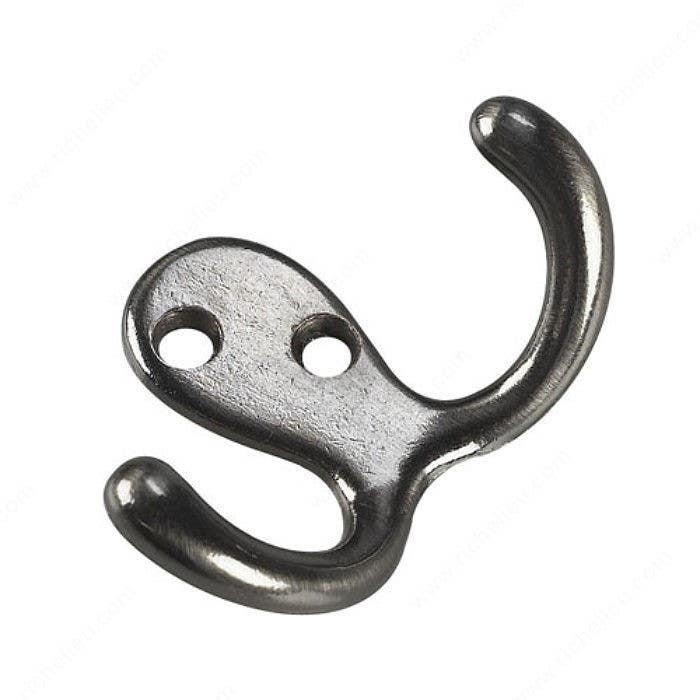 Richelieu 2235 3 in Double Wardrobe Hook, Pack Of 20