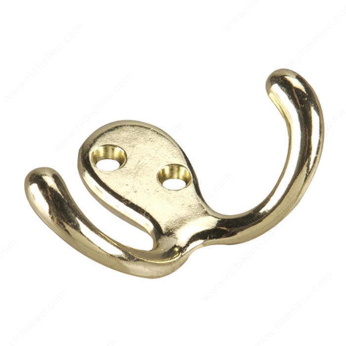 Richelieu 2235 3 in Double Wardrobe Hook