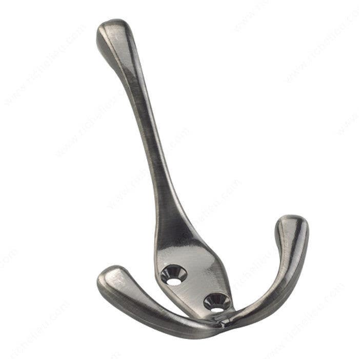 Richelieu 236ANV 4 inch Heavy Duty Triple Coat Hook