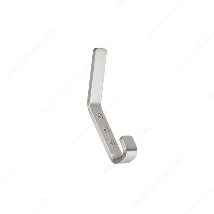 Richelieu RH2823128 Modern Stainless Steel Hook