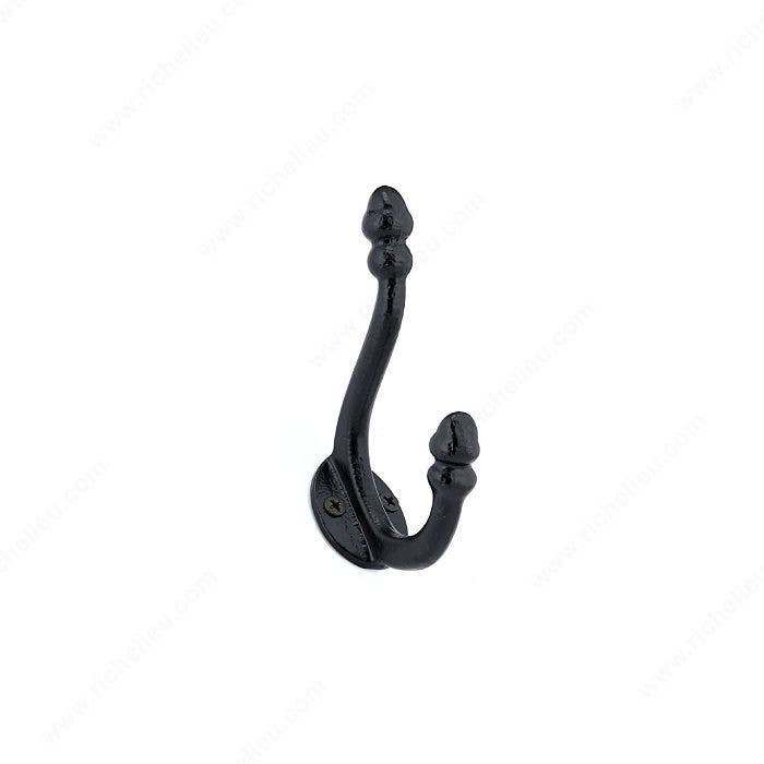 Richelieu BP92347900 Classic Forged Iron Hook