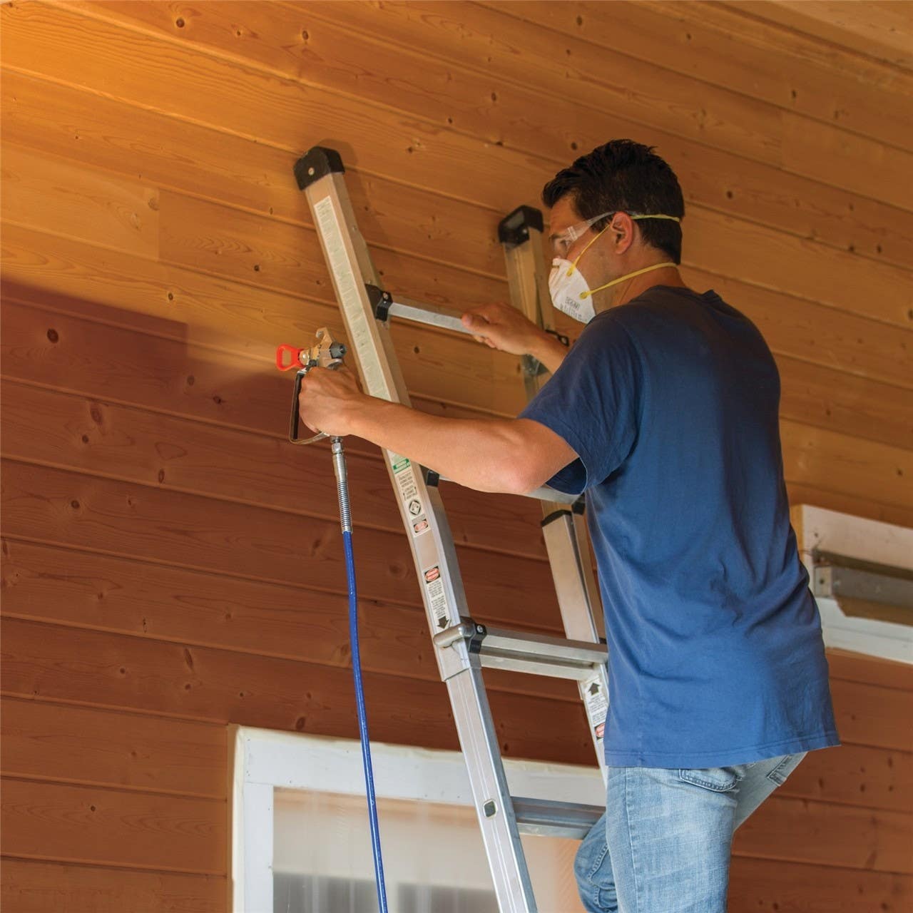 Graco 17G177 Magnum ProX17 Electric TrueAirless Sprayer, Stand