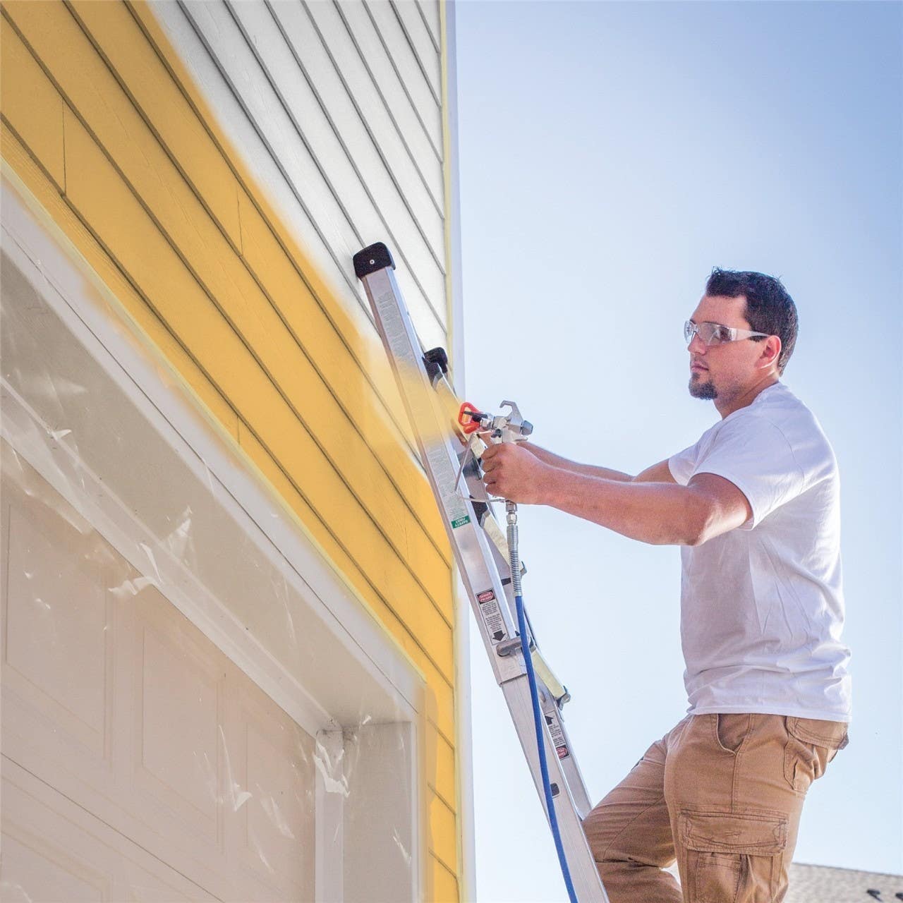 Graco 17G180 Magnum ProX19 Electric TrueAirless Sprayer, Cart