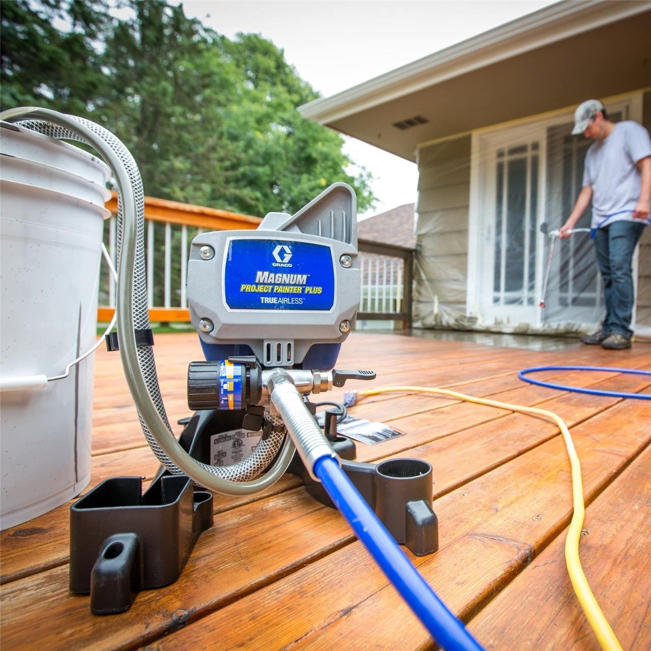 Graco 257025 Magnum Project Painter Plus Electric TrueAirless Sprayer