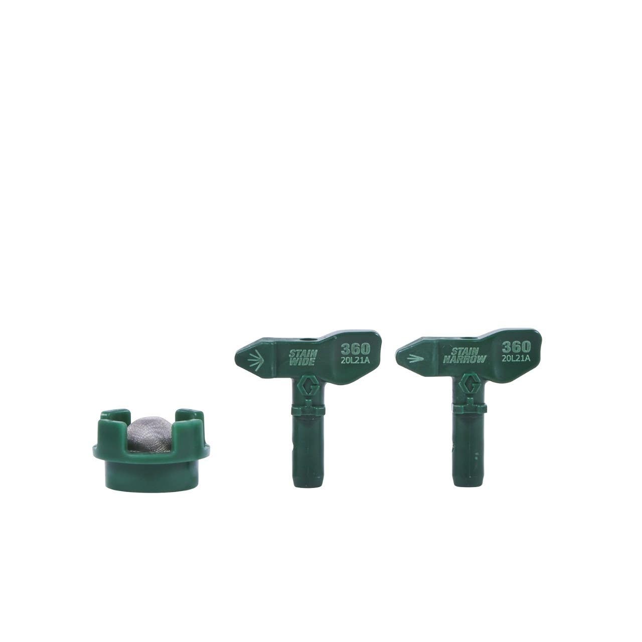 Graco 18F5 TrueCoat 360 Spray Tip Kit