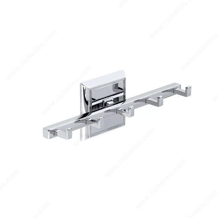 Richelieu RH88845 Modern Lateral Metal Multipurpose Hook