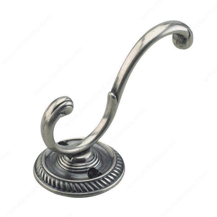 Richelieu BP92645BB Classic Coat Hook