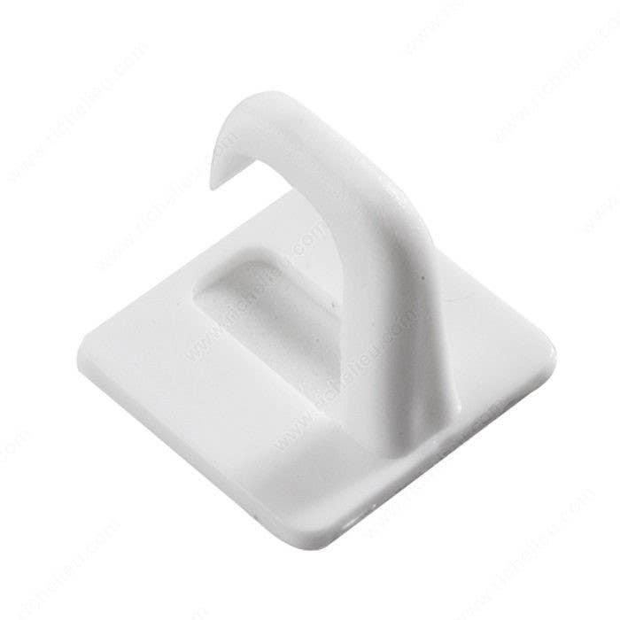 Richelieu 244WR Adhesive Cup Hook