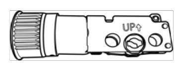 Cal-Royal T22DRI ZINC Drive-in Latch Bolt, Finish-Zinc