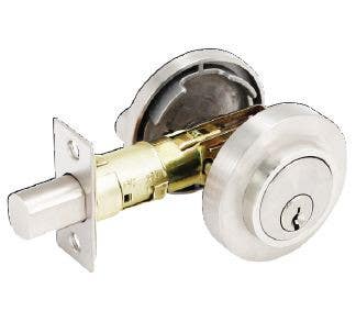 Cal-Royal RND-504,508,404/SQR-504,508,404 Italia Series Stainless Steel Deadbolts