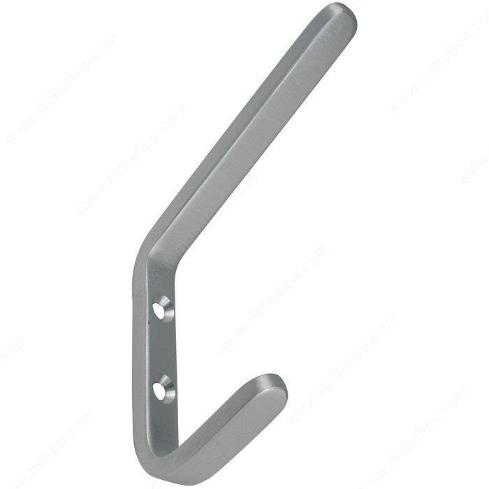 Richelieu 60434145 Modern Aluminium Hook