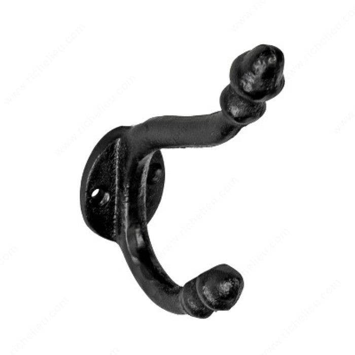 Richelieu 82347R Classic Wrought Iron Hook