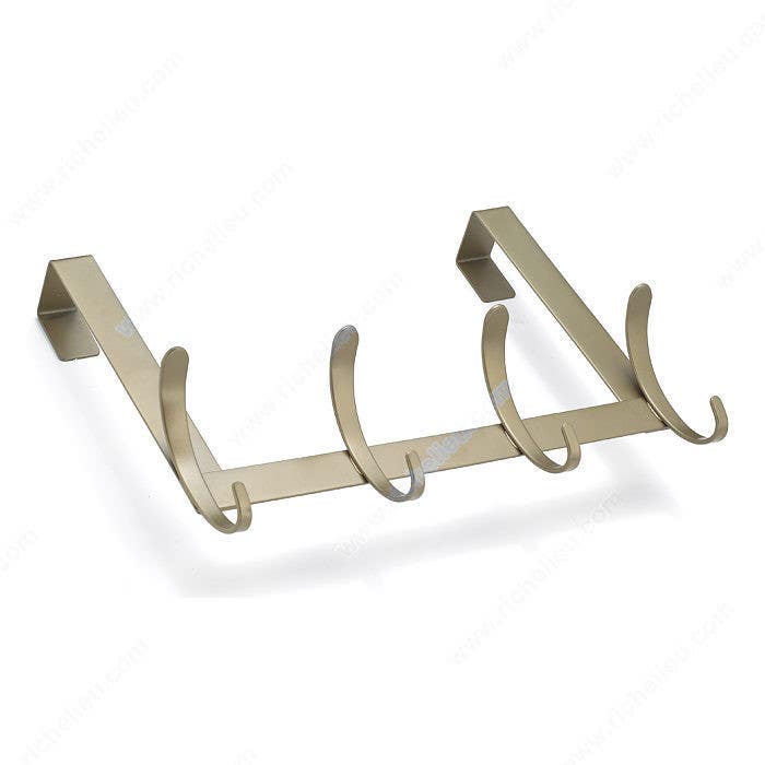 Richelieu T17421184 Modern Over The Door Hook