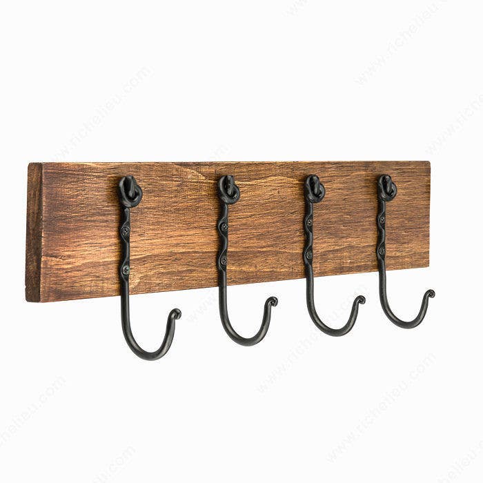 Richelieu RH8202183907 Traditional Hook Rack