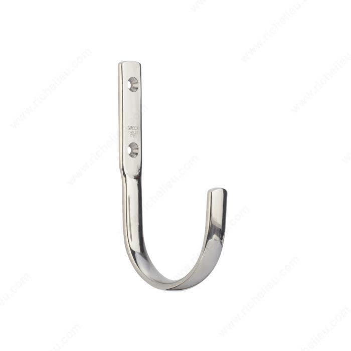 Richelieu JF70171 Stainless Steel Utility Hook