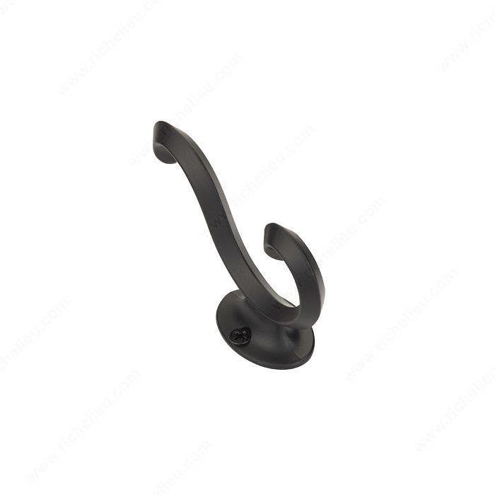 Richelieu 92529BAG Classic Cast Iron Hook