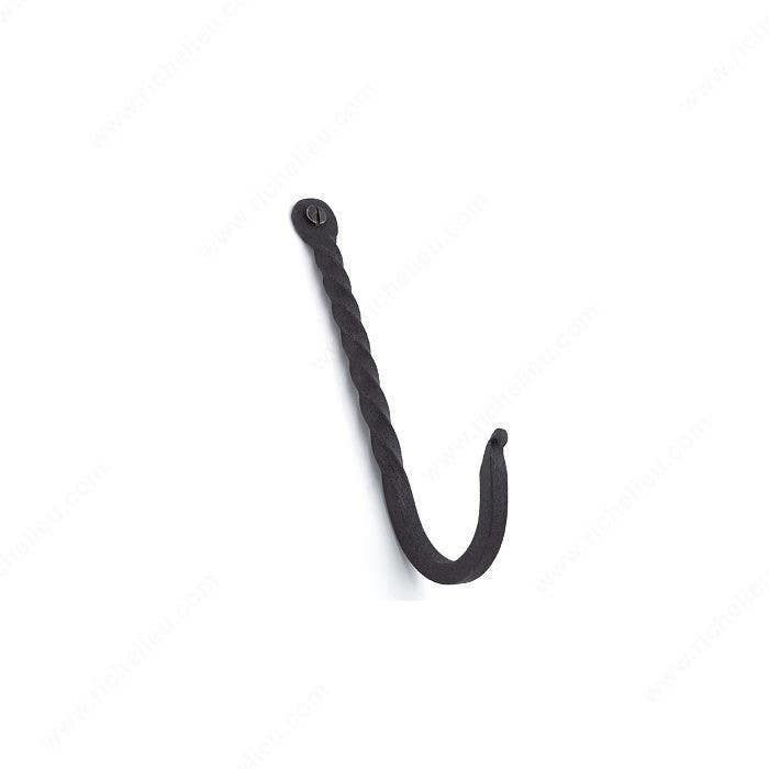 Richelieu 92345RAW Classic Forged Iron Hook