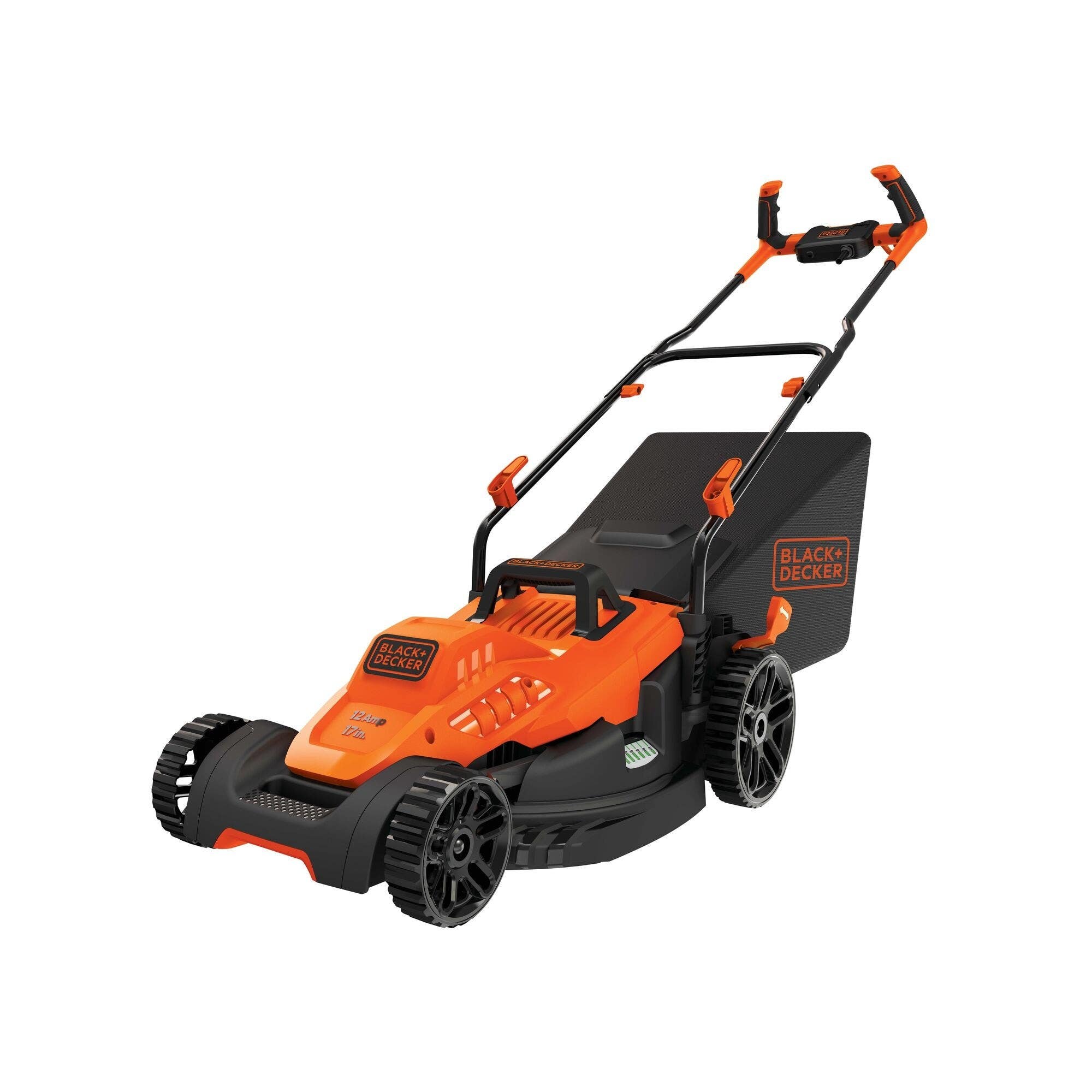Black & Decker BEMW482BH Corded Lawn Mower (12A) 17"