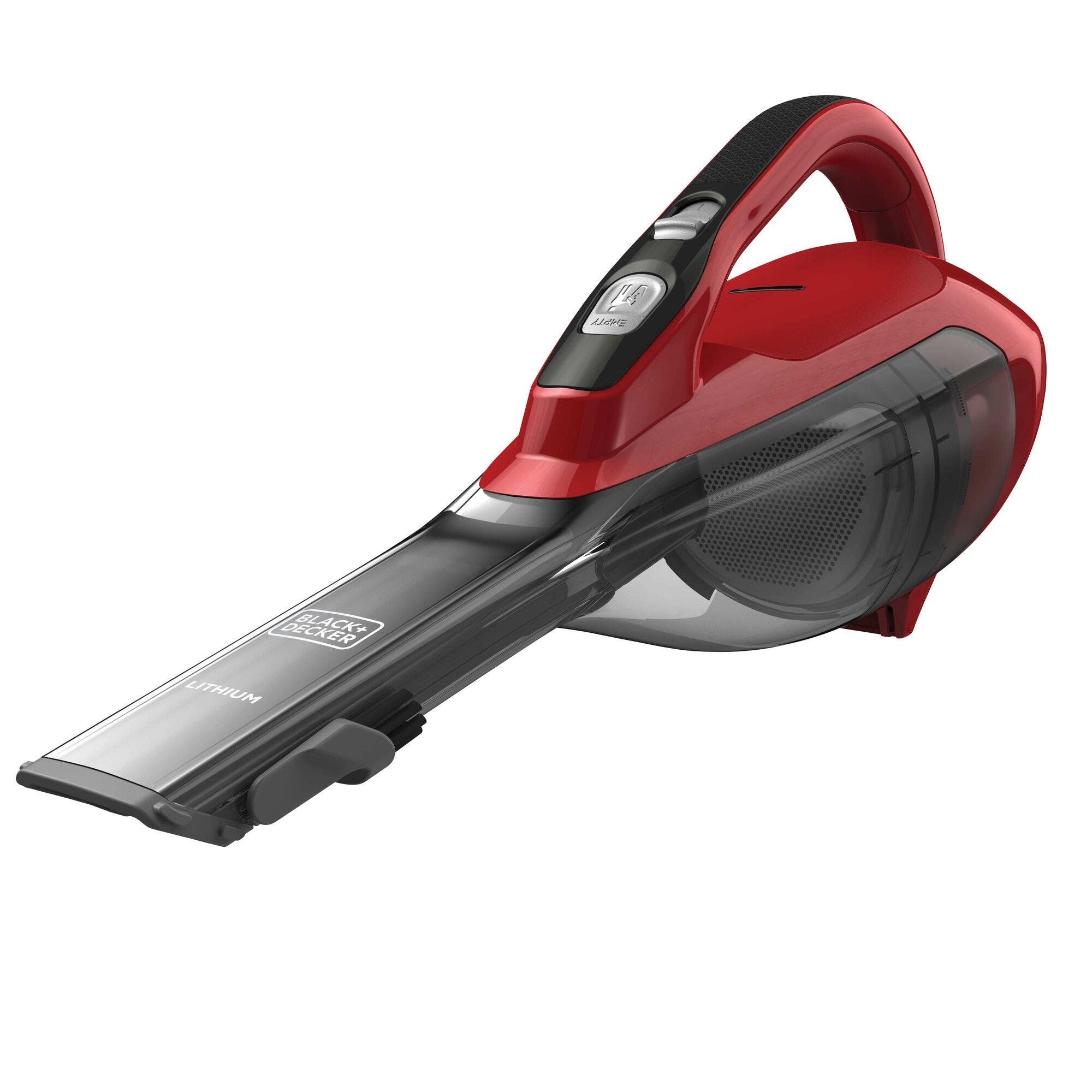 Black & Decker HLVA320J26 Hand Vacuum, 9.5 RED 2.0Ah