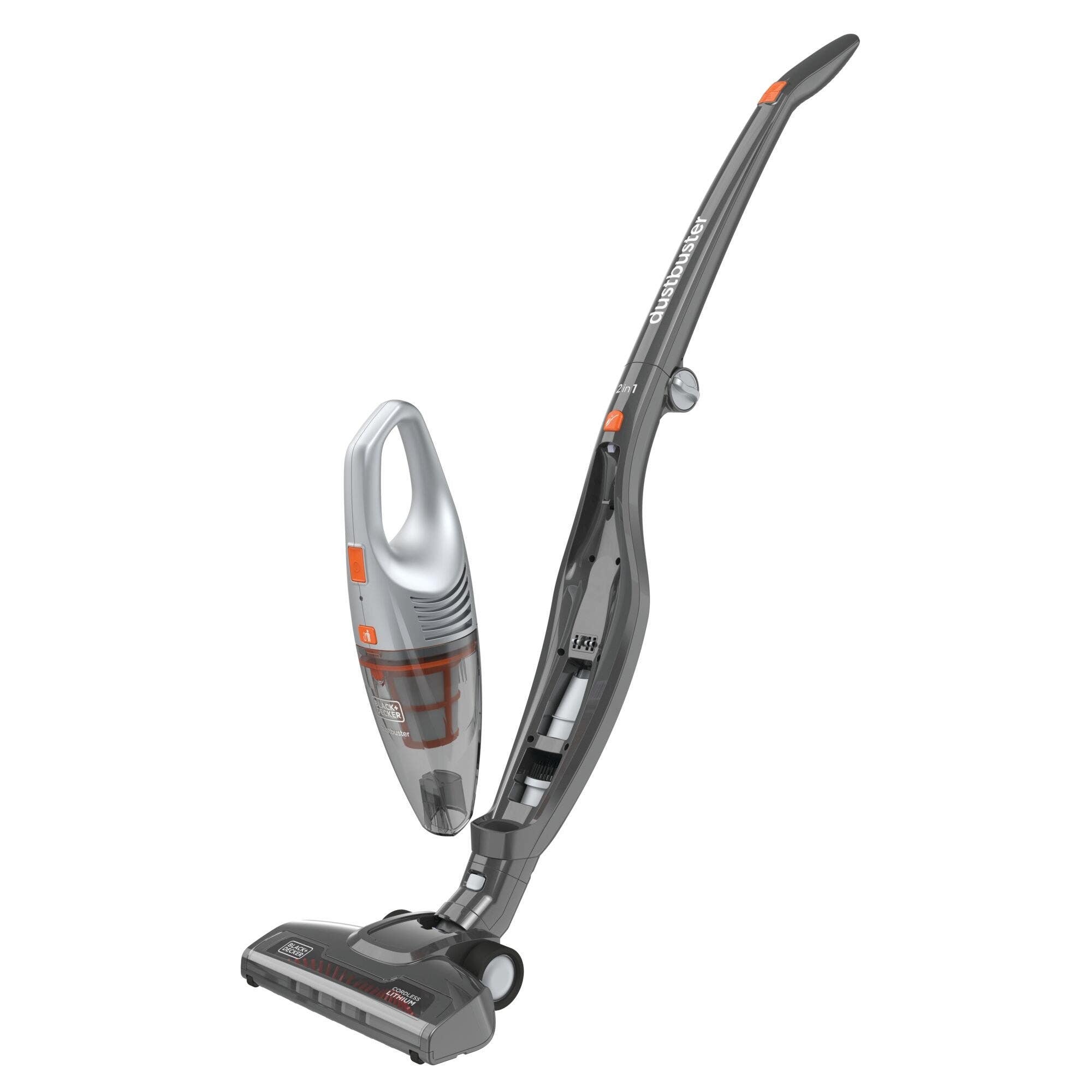 Black & Decker HSVB420J Stick Hand Vacuum (2/1") 16V