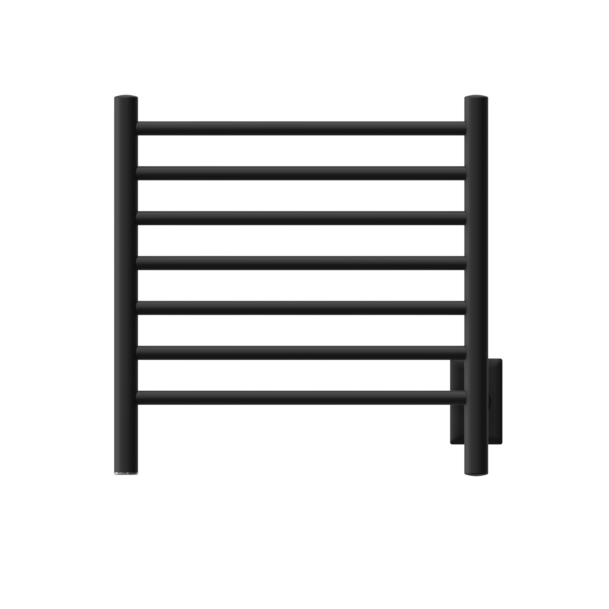 Amba Radiant RWHS-S Small 7-Bar Plug-In/Hardwired Towel Warmer