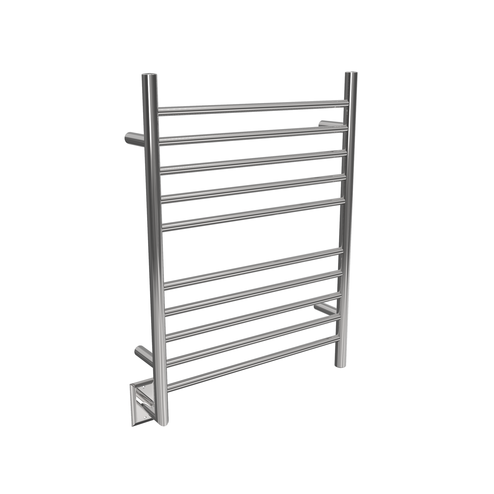 Amba Radiant RWH-LEFT Left Electrical 10-Bar Plug-In/Hardwired Towel Warmer