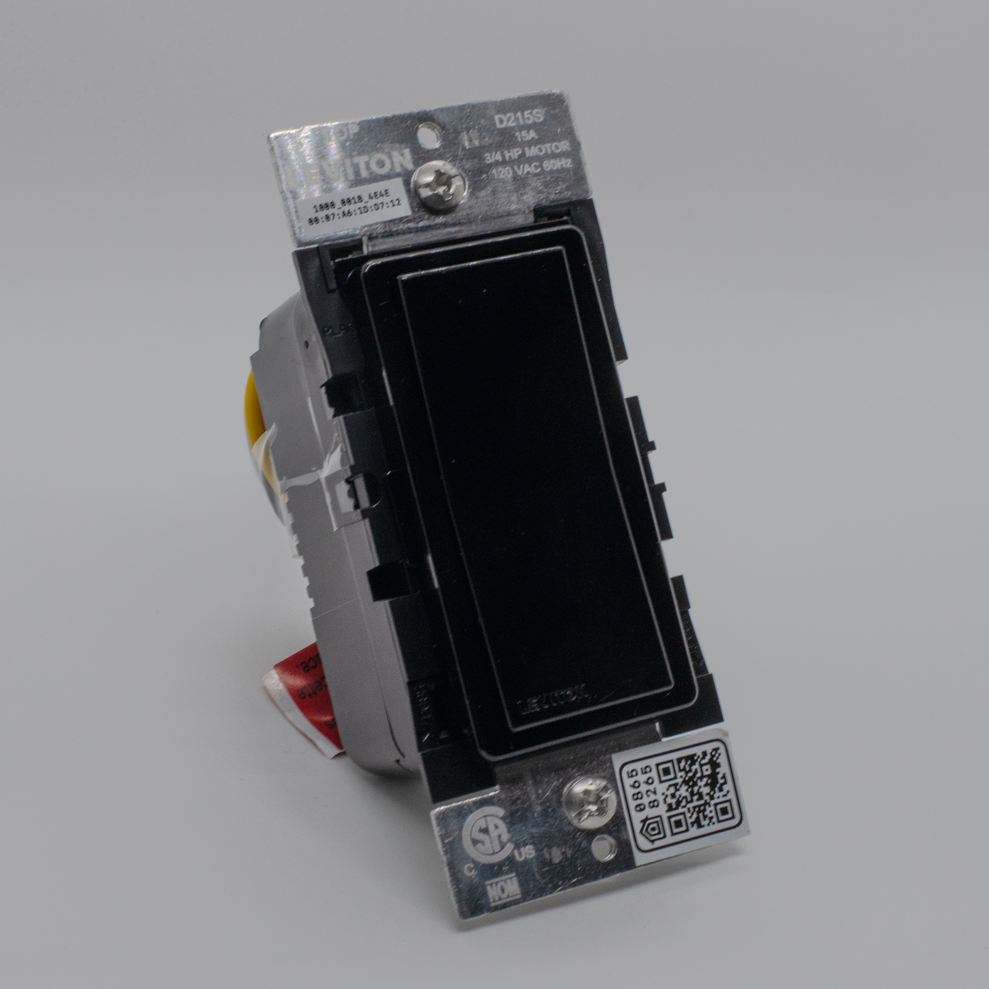 Amba ATW-SS-BL Black Cover Change Kit For Wi-Fi Smart Switch