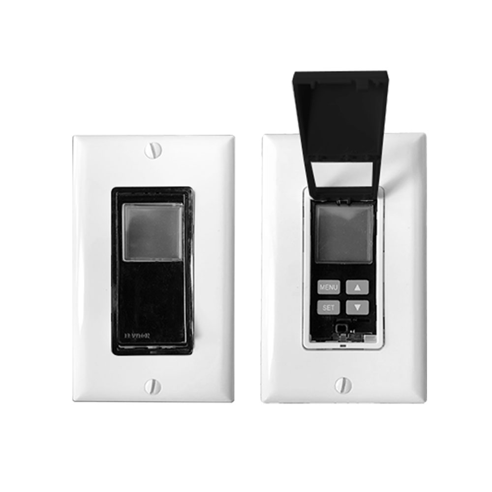 Amba ATW-T24-BL Black Cover Change Kit For Hardwired Programmable Timer