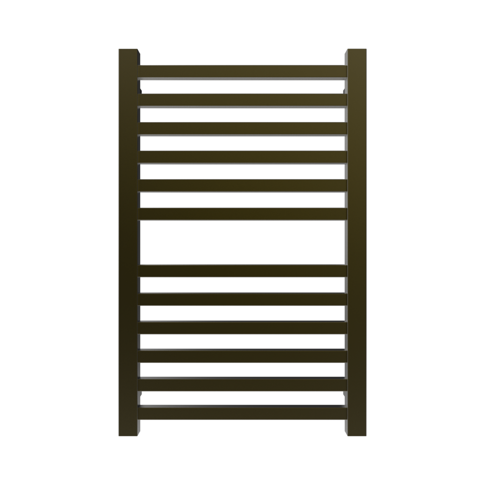 Amba Quadro Q2132 12-Bar Hardwired Towel Warmer, 21-1/4" Width