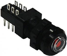 Alpha Communications FA-200 Glow-Switch Locking/Momentary