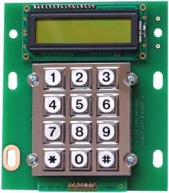 Alpha Communications PM200KP REPL Keypad+Display Used in TE903 And/Or TE904 Series Masters