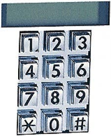 Alpha Communications PM901A REPL Keypad+Display Used in TE903A And/Or TE904A Series Masters