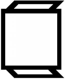 Alpha Communications RP021CM Annun Lens Cap + Custom Markings