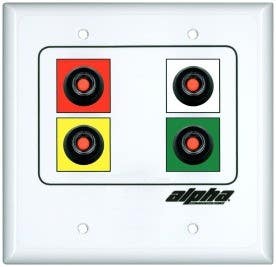 Alpha Communications RSS404P 4 Butt Room Status STAT-PIGT
