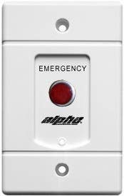 Alpha Communications SF124A Emergency Red Lamp Station-24V