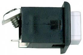 Alpha Communications ST008K 25PAK-Push Button - BLK/WHT-1 Screw