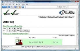 Alpha Communications SW-VV1-LOG VIS VERIFIER Version 1 Log License Fee