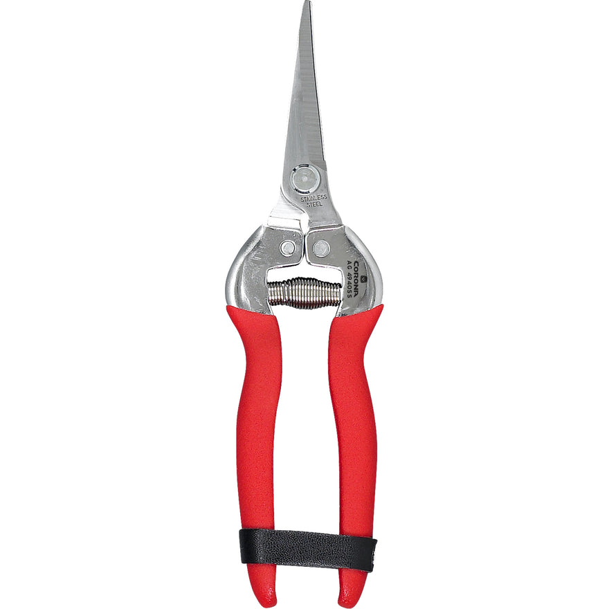 Corona AG 4940SS Long Curved Snip, 1-3/4" Stainless Steel Blades